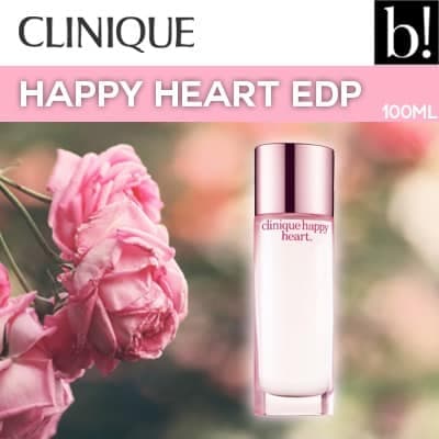 ادو پرفیوم زنانه CLINIQUE Happy Heart حجم 100 میلی لیتر — تصویر ۴