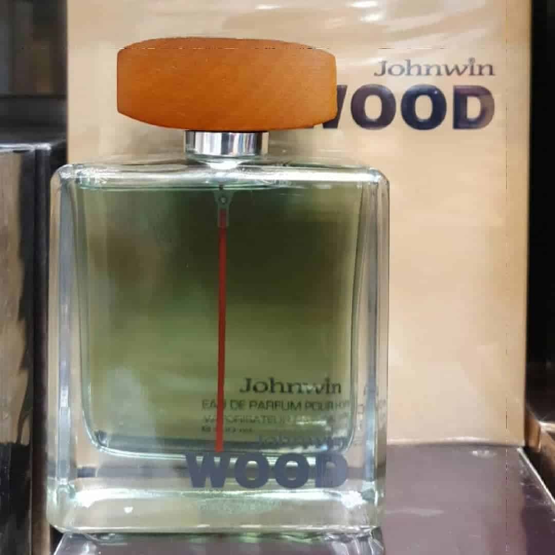 ادو پرفیوم مردانه Jackwins Wood حجم 100 میلی لیتر — تصویر ۳