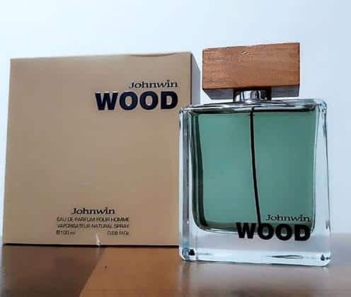ادو پرفیوم مردانه Jackwins Wood حجم 100 میلی لیتر — تصویر ۴