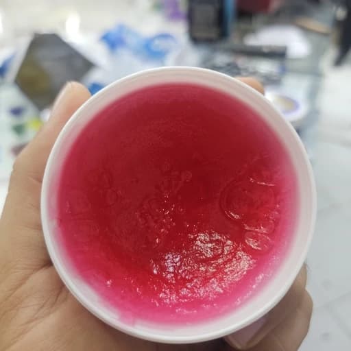 واکس مو دکس Dexe مدل قرمز Firm Hair Wax حجم 130 گرم تثبیت کننده قوی و حرفه ای — تصویر ۴