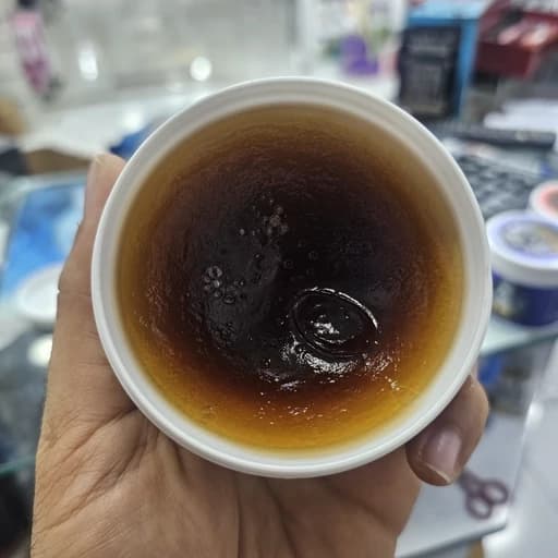 واکس موی دکس (Dexe) مدل قهوه ای Firm Hair Wax – حجم 130 گرم حالت دهنده و تثبیت کننده قوی — تصویر ۴