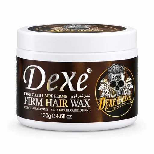 واکس موی دکس (Dexe) مدل قهوه ای Firm Hair Wax – حجم 130 گرم حالت دهنده و تثبیت کننده قوی