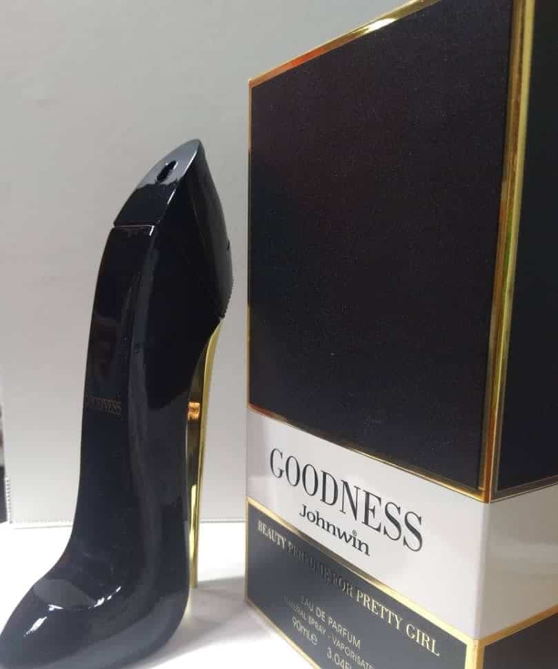 ادو پرفیوم زنانه Jackwins Goodness حجم 90 میلی لیتر — تصویر ۲