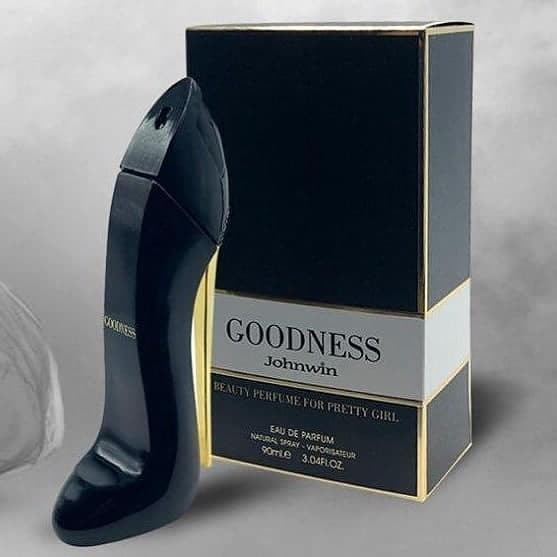 ادو پرفیوم زنانه Jackwins Goodness حجم 90 میلی لیتر — تصویر ۳