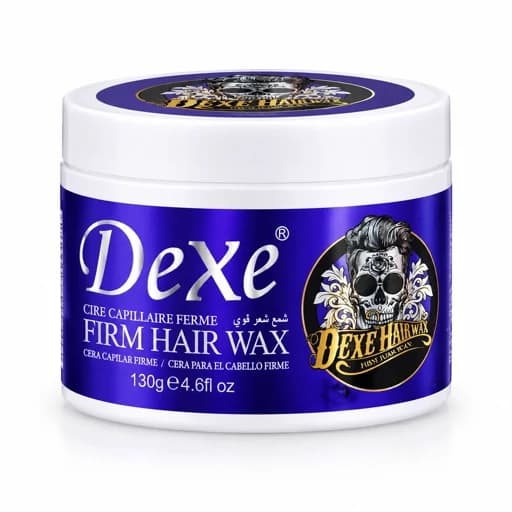 واکس مو دکس (Dexe) مدل Firm Hair Wax – حجم 130 گرم | لیبل بنفش (تثبیتکننده قوی)