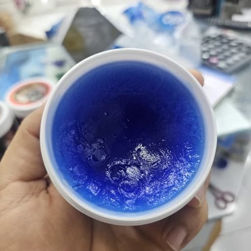 واکس مو دکس (Dexe) مدل Firm Hair Wax – حجم 130 گرم | لیبل بنفش (تثبیتکننده قوی) — تصویر ۴