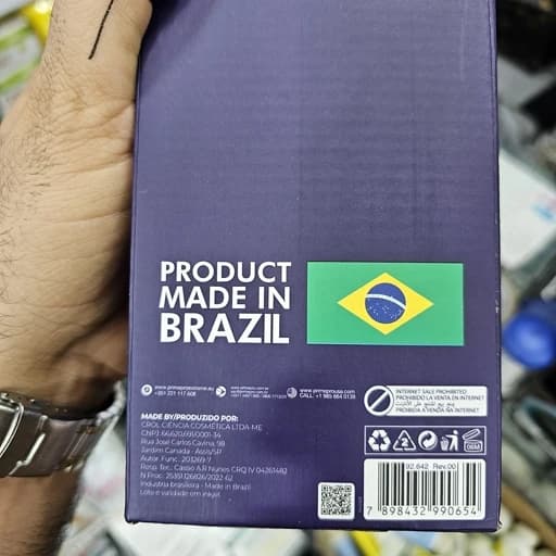 کراتین مو بیوتانیکس پرایم اکستریم فورس 1100 میل (اصل برزیل) | Prime Pro Extreme Bio Tanix Brazilian Protein — تصویر ۳