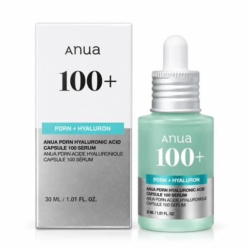 سرم کپسول 100 PDRN و هیالورونیک اسید آنوا اورجینال به ضمانت حجم 30 میلیلیتر | Anua PDRN Hyaluronic Acid Capsule 100
