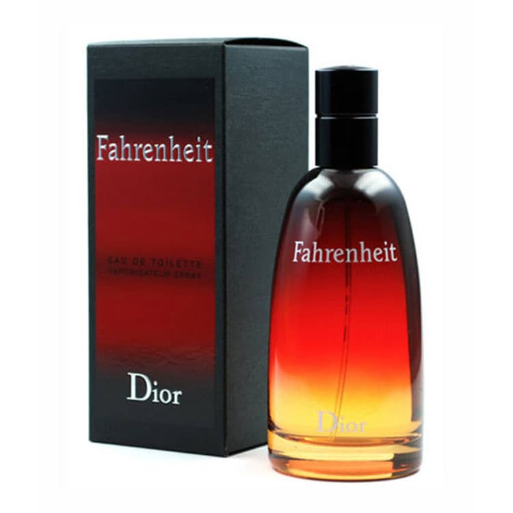 ادو تویلت مردانه اماراتی Dior Fahrenheit حجم 100 میلی لیتر — تصویر ۲