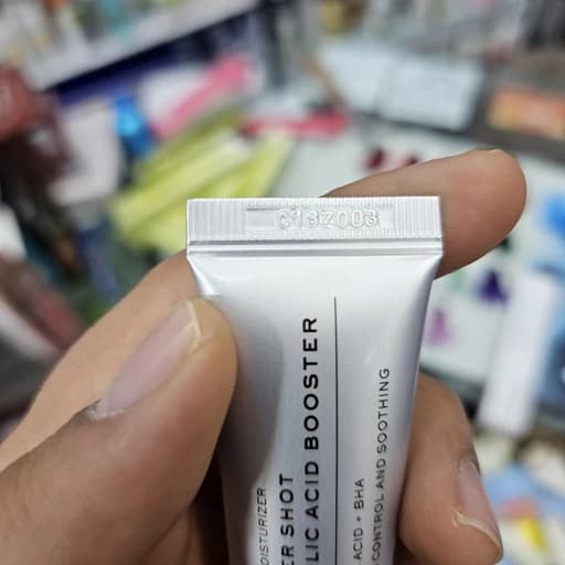 کرم مرطوب کننده و بوستر اسید گلیکولیک آرنسیا اورجینال Arencia Eraser Shot Glycolic Acid Booster 30 ml درمان کدری و جوش — تصویر ۷