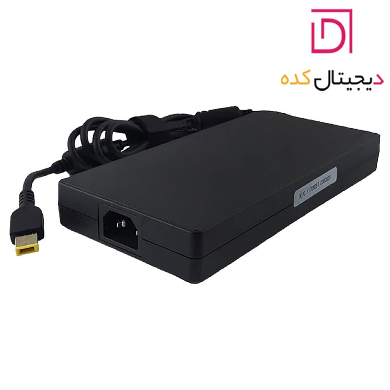 آداپتور لپ تاپ لنوو 20V–11.5A | برند Gimo Plus | سر یو اس بی — تصویر ۵