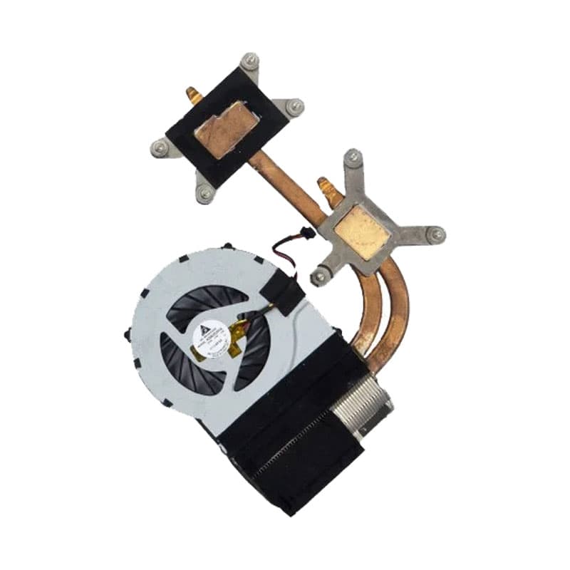 فن پردازنده لپ تاپ اچ پی همراه هیت سینک مدل Pavilion dv6 3190ee