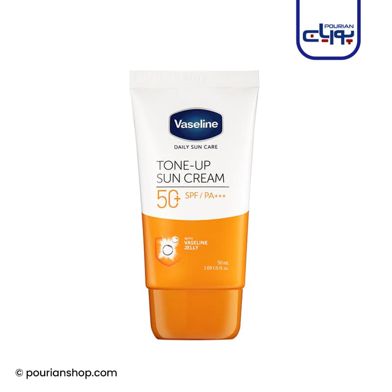 ضد آفتاب تون آپ SPF 50 وازلین