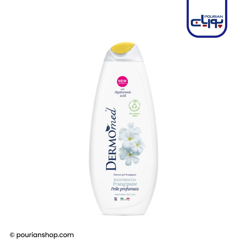 شامپو بدن مدل گل سفید Frangipani درمومد