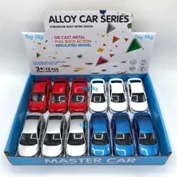 اسباب بازی - ماکت ماشین - کیا سراتو - Kia Cerato - فلزی - عقبکش، موزیکال، چراغدار - دربهای جلو بازشو — تصویر ۷
