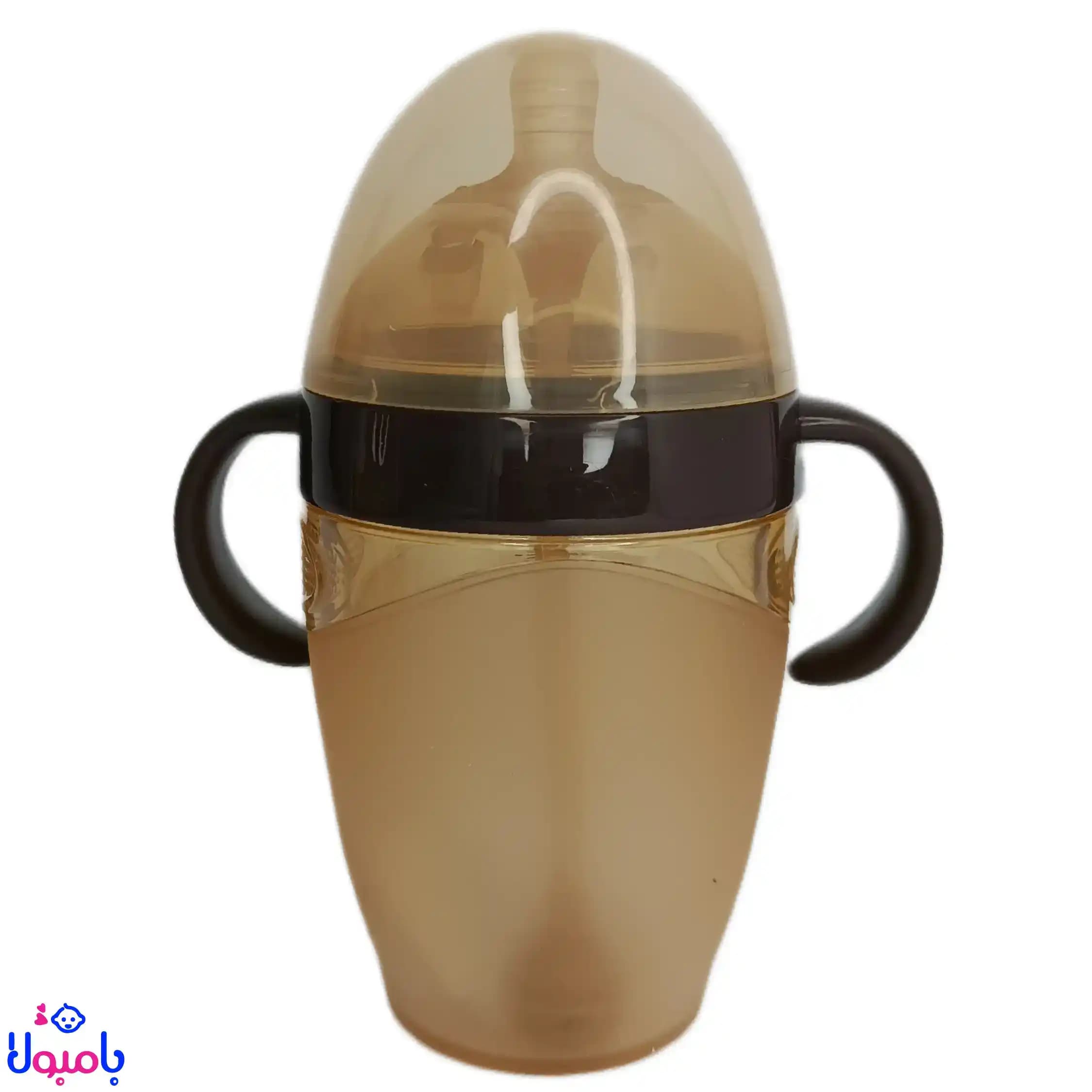 شیشه شیر دسته دار 270 میل طرح ALGO