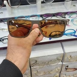 عینک آفتابی مردانه مارک اوگا مورل شیشه پلاریزه — تصویر ۲