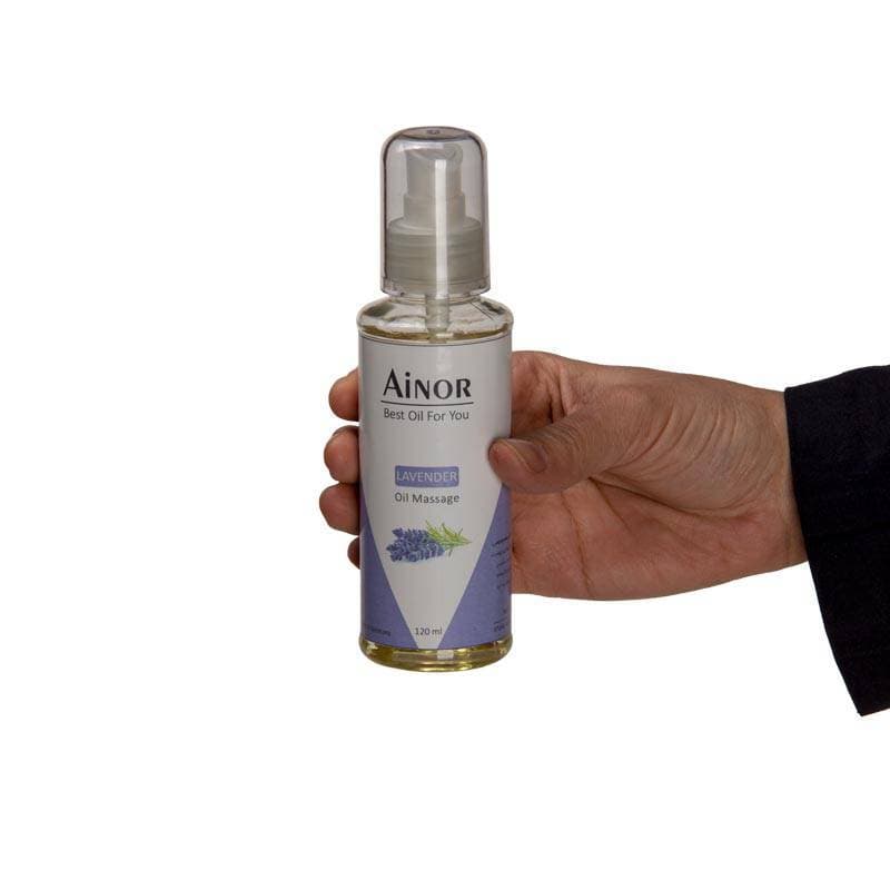 روغن ماساژ اسطوخدوس آی نور AINOR — تصویر ۲