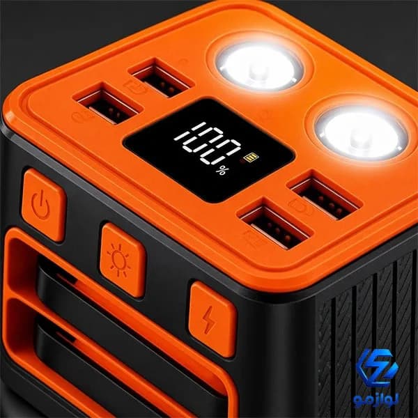 پاوربانک MOXOM مدل MX-PB204 ظرفیت 50000 — تصویر ۲