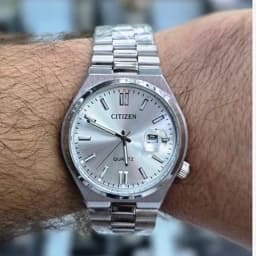 ساعت مچی مردانه سیتیزن (Citizen) نقره ای — تصویر ۲
