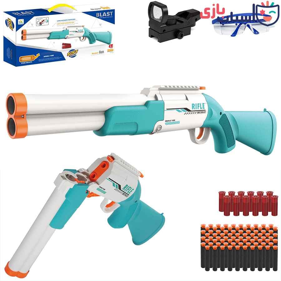 تفنگ اسباب بازی تیر ابری پوکه پران 1_9955_6022