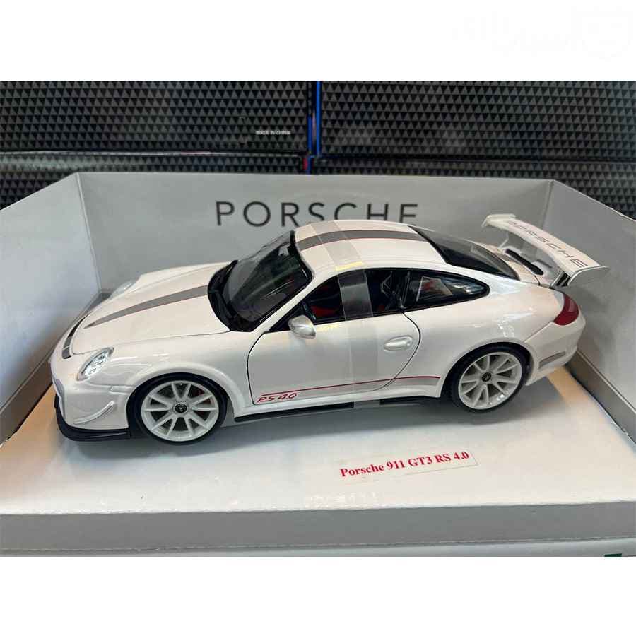 ماکت ماشین فلزی Burago porsche gt3 911 مقیاس1/18 11036_18 — تصویر ۳
