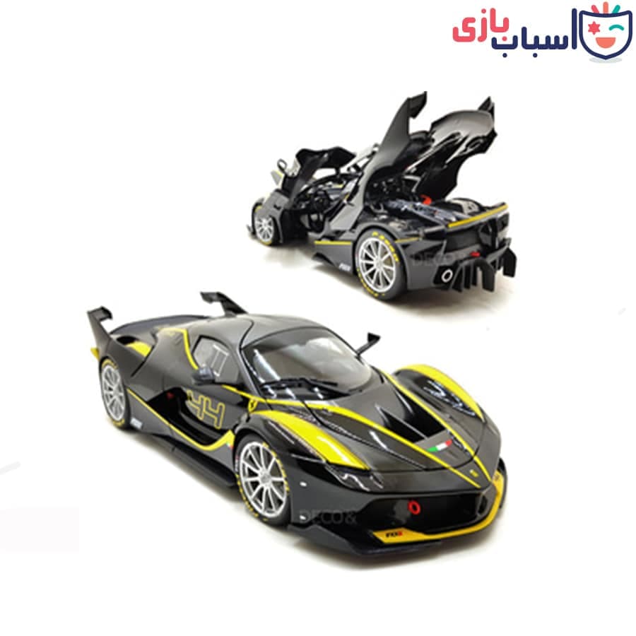 ماشین فلزی فراری Burago مقیاس1:18 کد16907_18 — تصویر ۳