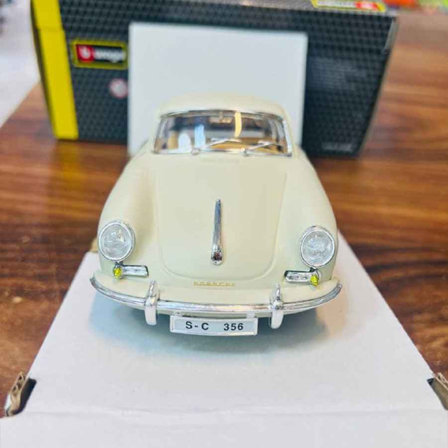 ماکت ماشین فلزی Burago porsche 356coupe مقیاس1/24 22079_18 — تصویر ۲