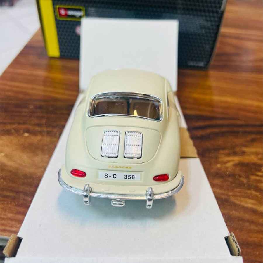 ماکت ماشین فلزی Burago porsche 356coupe مقیاس1/24 22079_18 — تصویر ۳