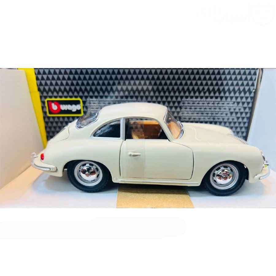 ماکت ماشین فلزی Burago porsche 356coupe مقیاس1/24 22079_18