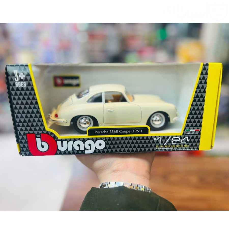 ماکت ماشین فلزی Burago porsche 356coupe مقیاس1/24 22079_18 — تصویر ۴