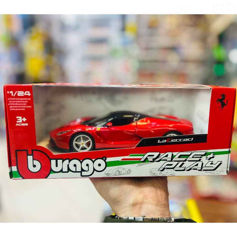 ماکت ماشین فلزی Burago Laferrari مقیاس1/24 26001_18 — تصویر ۳