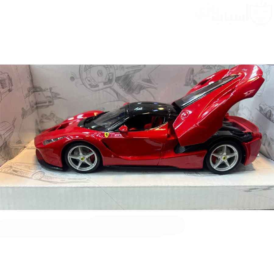 ماکت ماشین فلزی Burago Laferrari مقیاس1/24 26001_18 — تصویر ۲