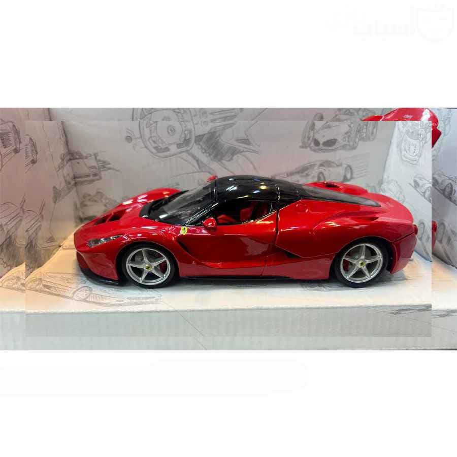 ماکت ماشین فلزی Burago Laferrari مقیاس1/24 26001_18