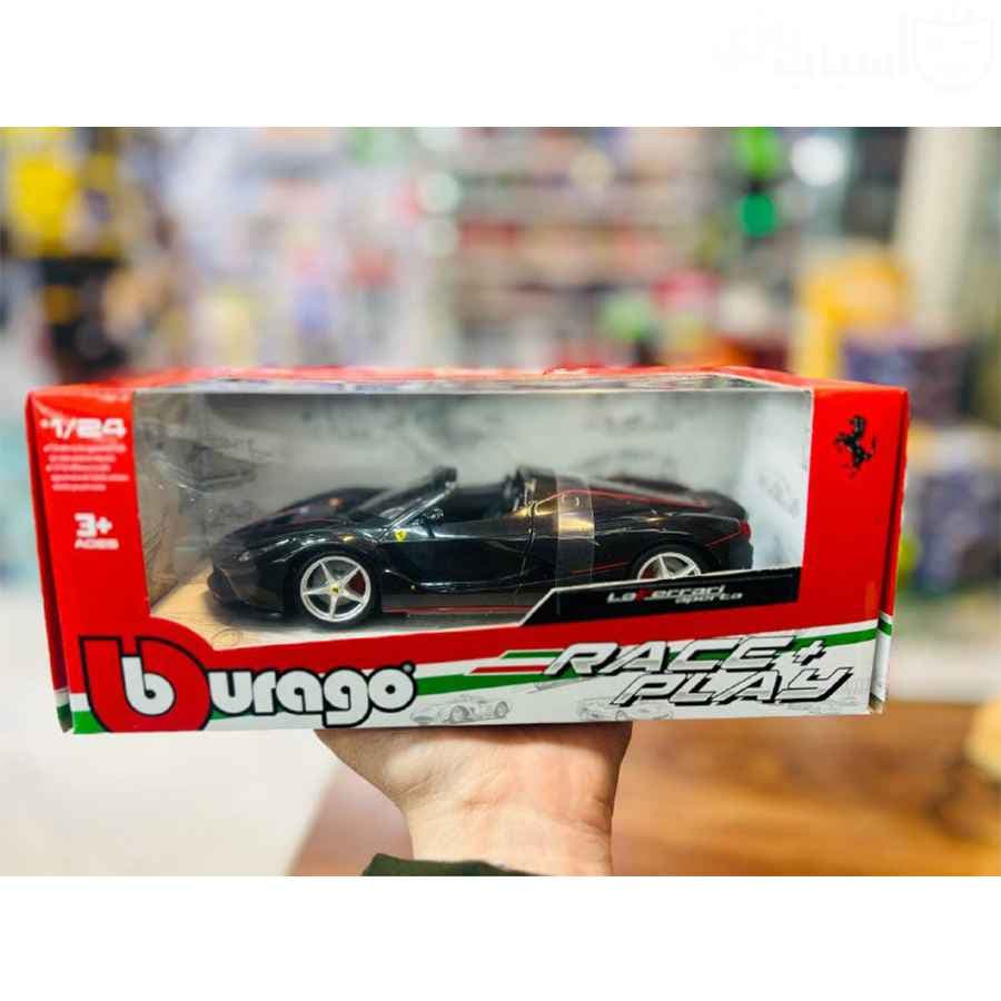 ماکت ماشین فلزی Burago laferrari sperta مقیاس1/24 26022_18 — تصویر ۲