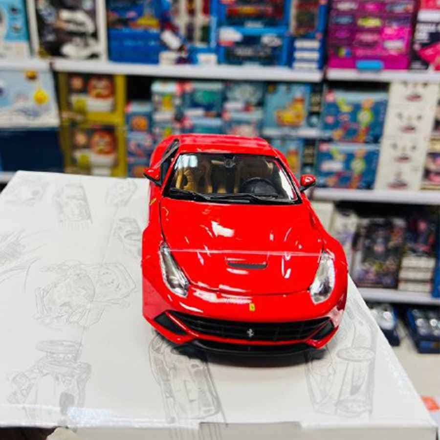 ماکت ماشین فلزی Burago ferrari f12belinetta مقیاس124 26007_18 — تصویر ۴