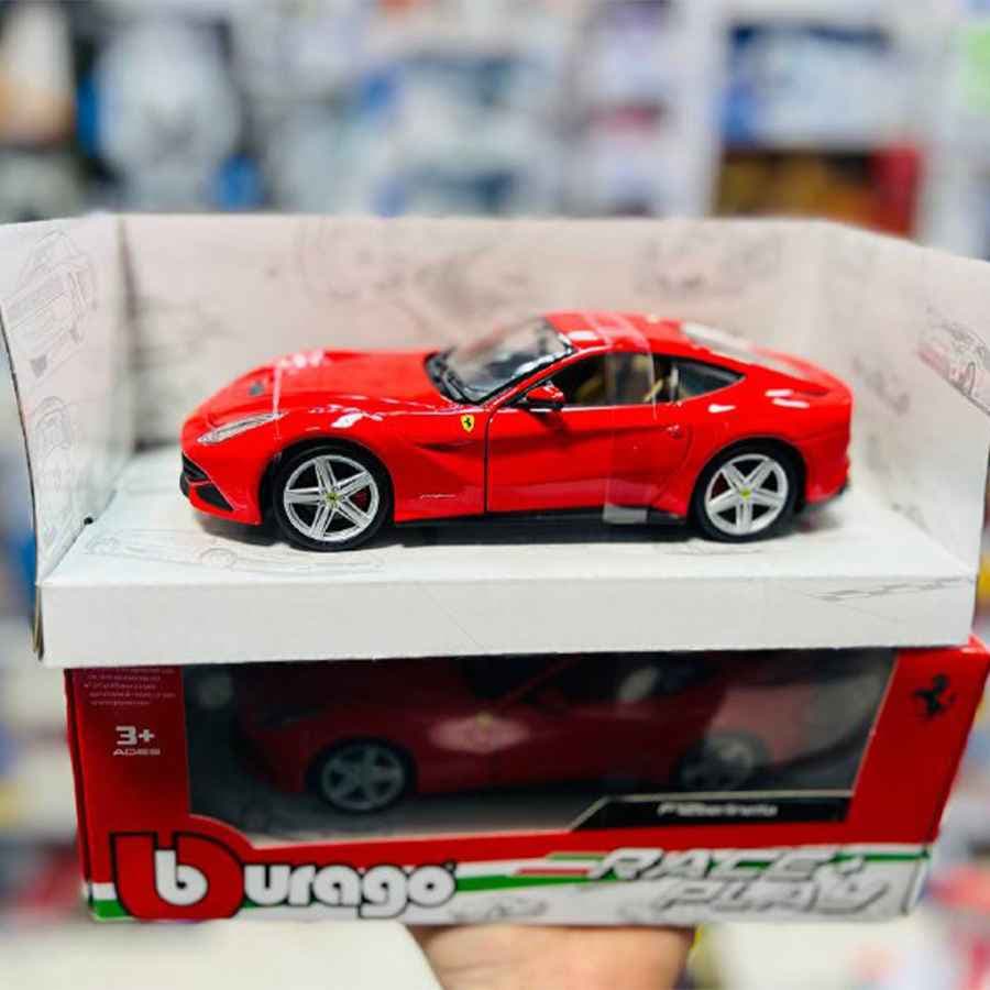 ماکت ماشین فلزی Burago ferrari f12belinetta مقیاس124 26007_18 — تصویر ۲