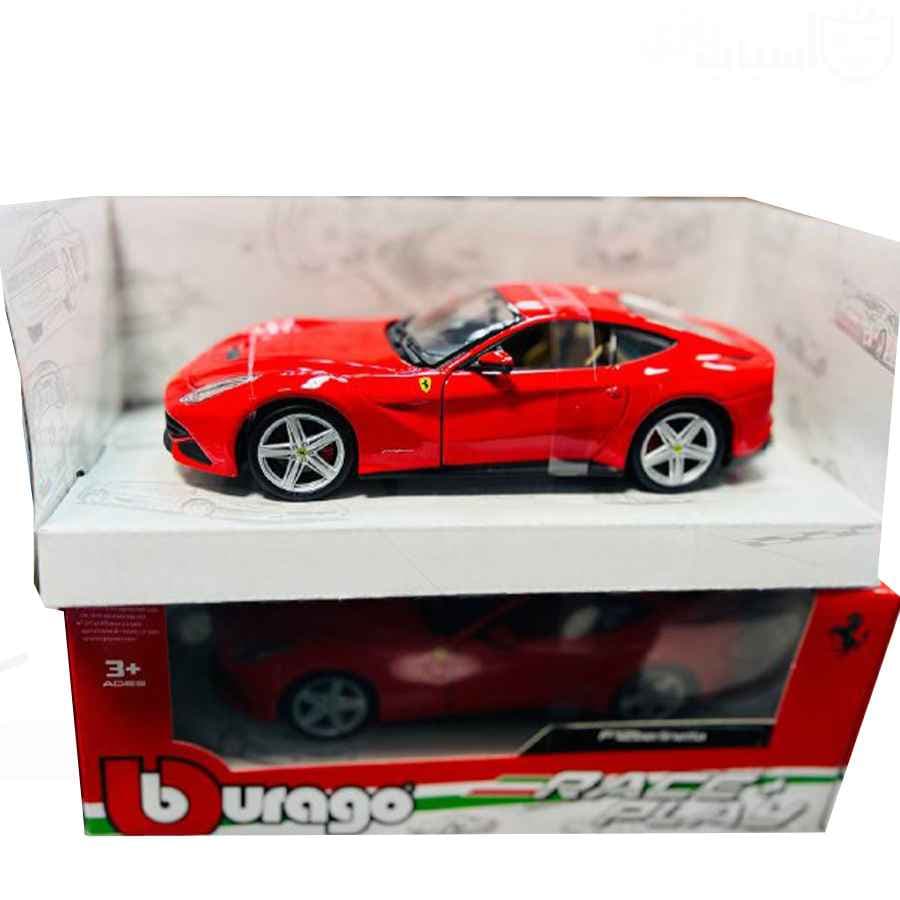 ماکت ماشین فلزی Burago ferrari f12belinetta مقیاس124 26007_18