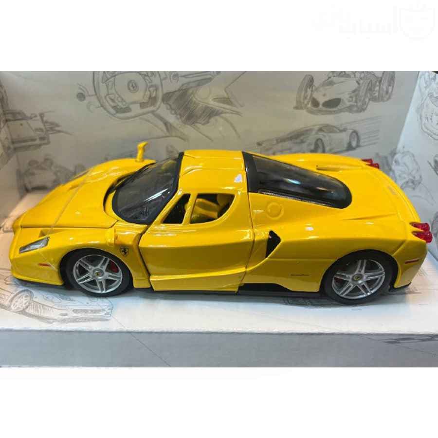 ماکت ماشین فلزی Burago enzo ferrari مقیاس124 26001_18 — تصویر ۳