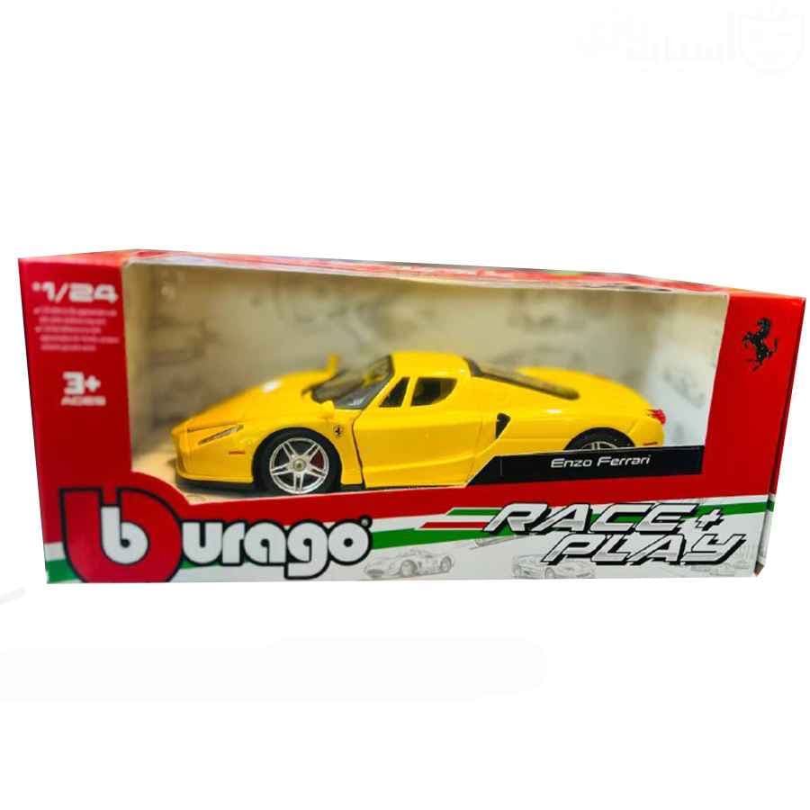 ماکت ماشین فلزی Burago enzo ferrari مقیاس124 26001_18