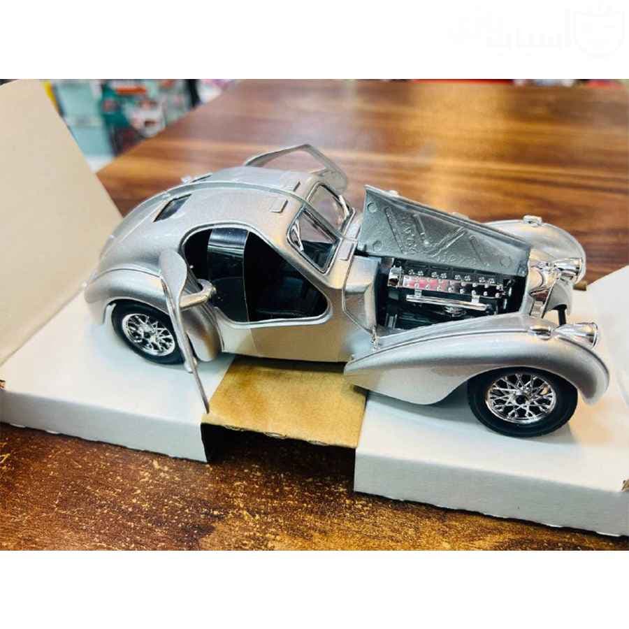 ماکت ماشین فلزی Burago bugatti atlantic مقیاس124 22092_18 — تصویر ۳
