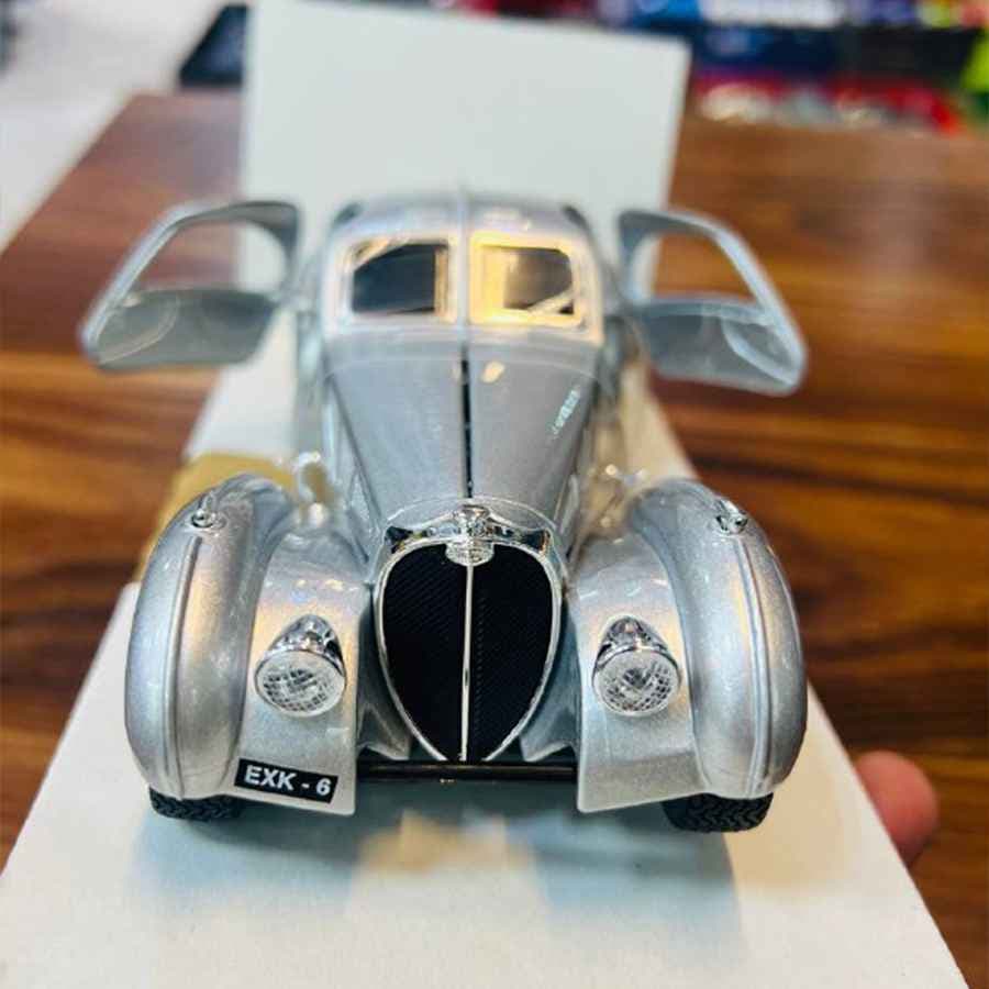 ماکت ماشین فلزی Burago bugatti atlantic مقیاس124 22092_18 — تصویر ۶