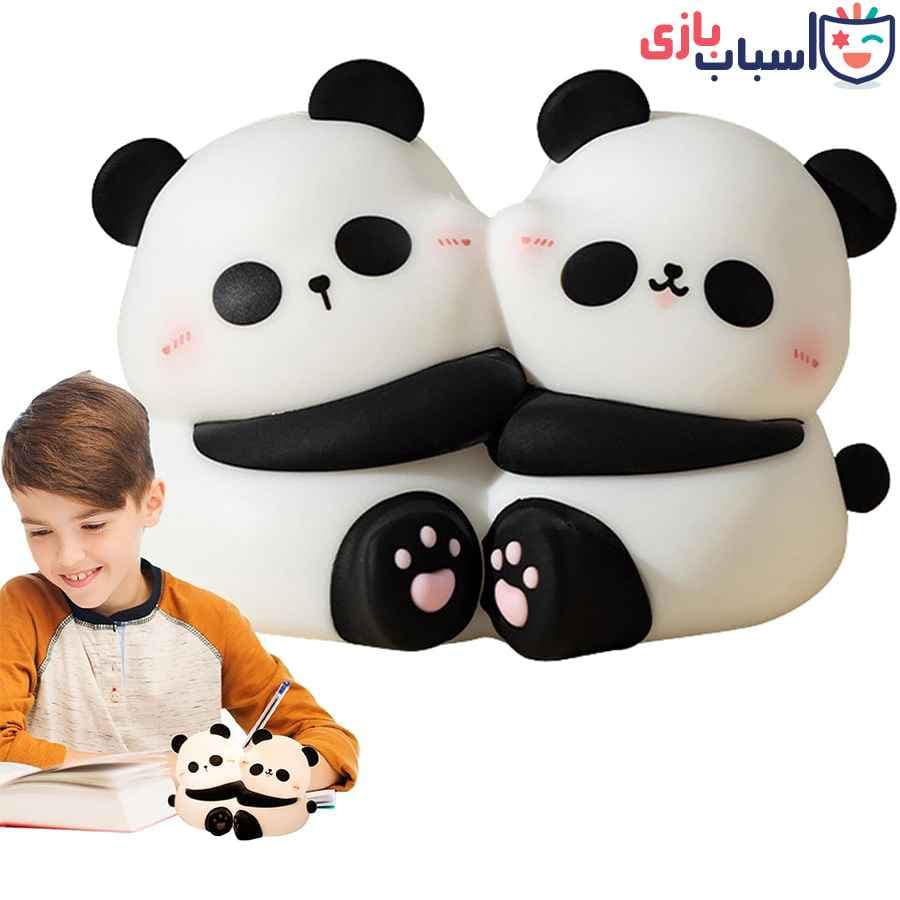چراغ خواب سیلیکونی طرح پاندا اورجینال 36_1026