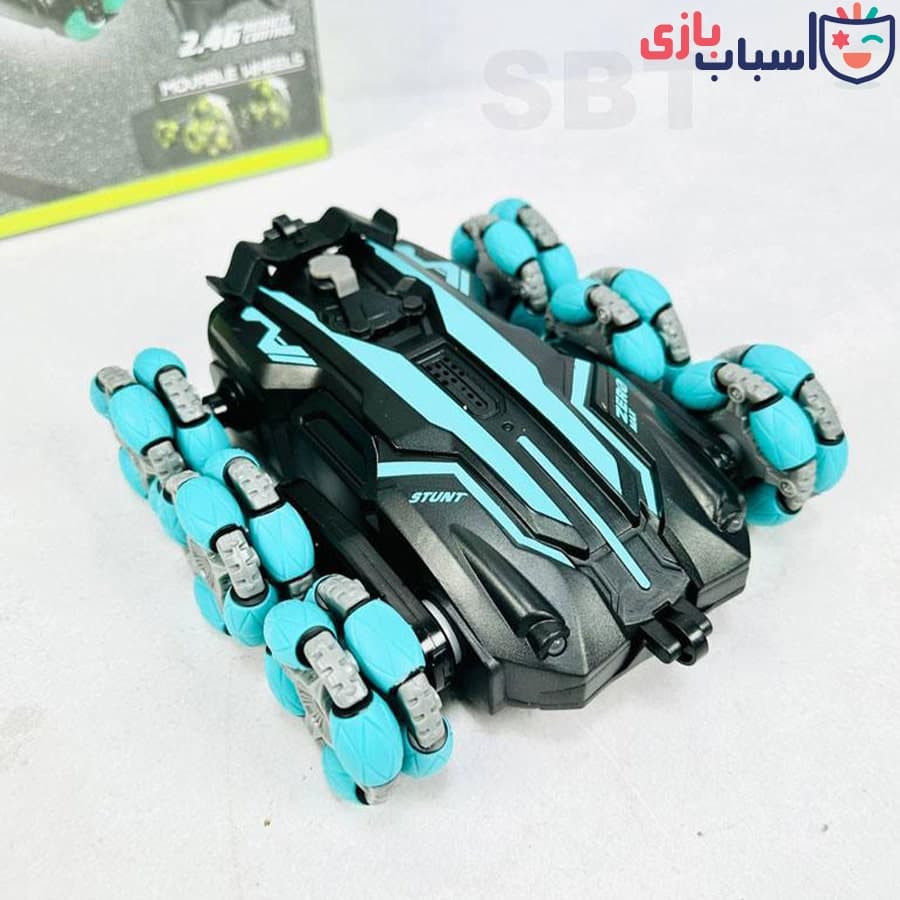 ماشین کنترلی چرخ کپسولی دودزا 1_905 — تصویر ۵
