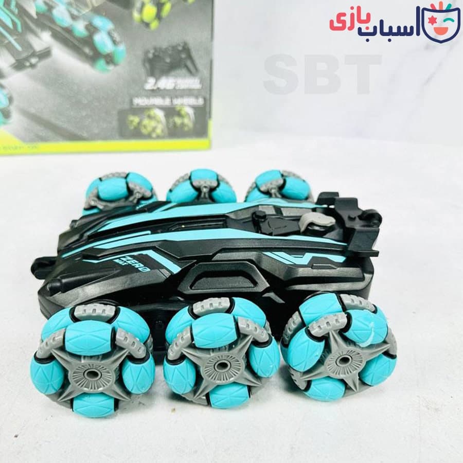 ماشین کنترلی چرخ کپسولی دودزا 1_905 — تصویر ۴