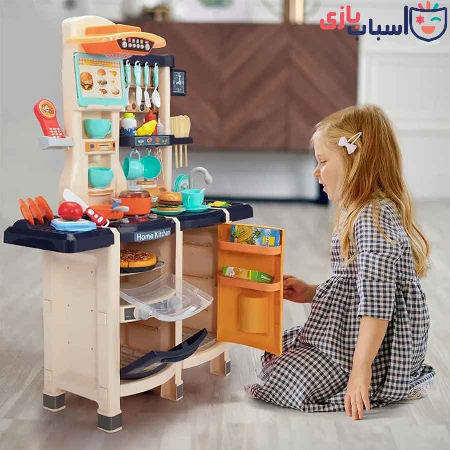 آشپزخانه اسباب بازی خارجی سوپر سایز MJL89 — تصویر ۴