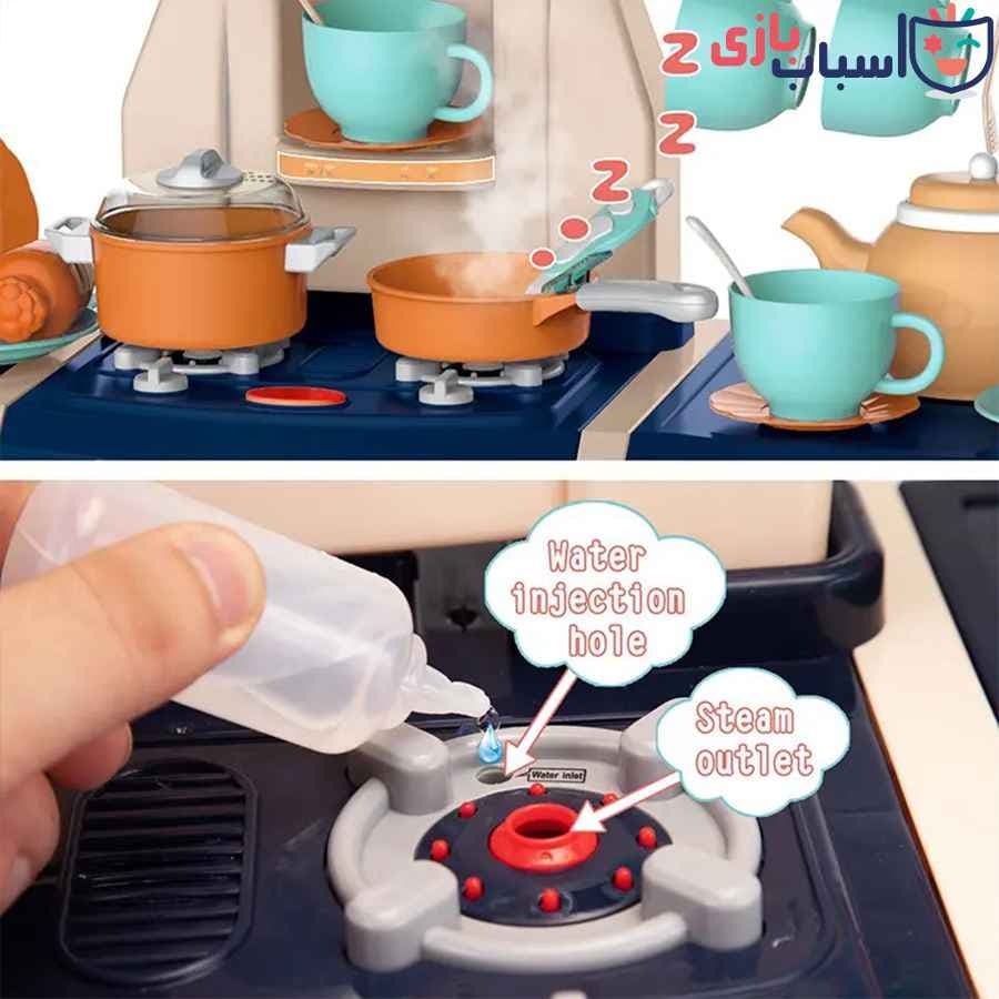 آشپزخانه اسباب بازی خارجی سوپر سایز MJL89 — تصویر ۶