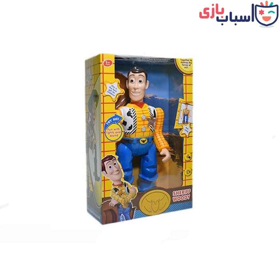 ربات اسباب بازی وودی باطری خور 1_890 — تصویر ۳