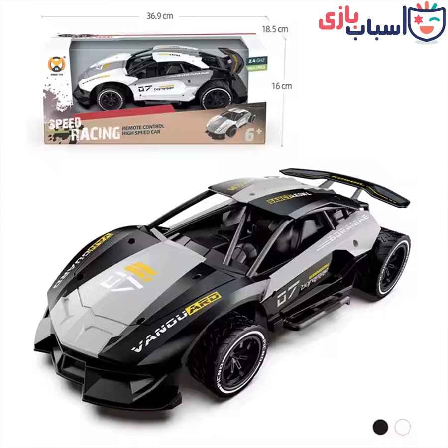 ماشین کنترلی دیریفت فلزی شارژی 36792 — تصویر ۳