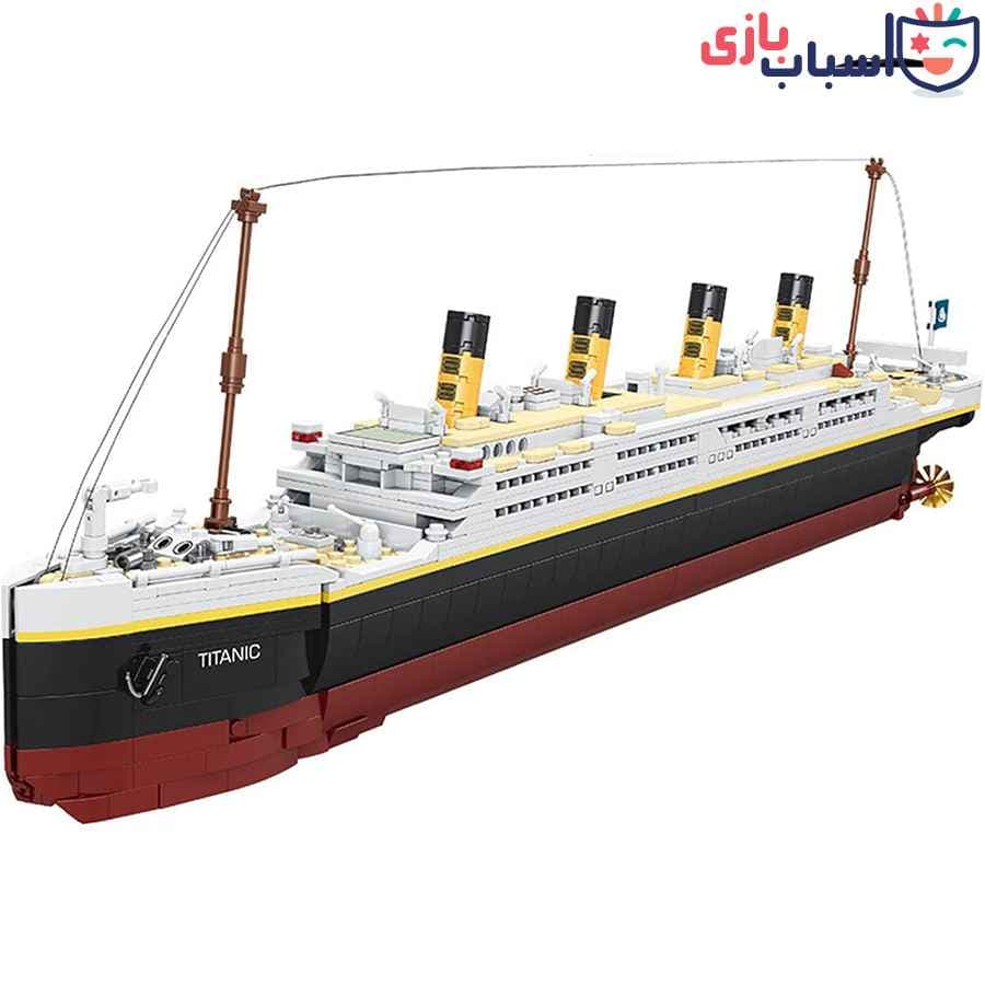 لگو کشتی تایتانیک 6005